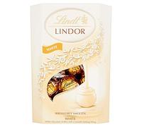 LINDT LINDOR MILK CHOCOLATE /WHITE CHOCOLATE/STRACCIATELLA TRUFFLES 200G PACK OF 3