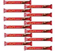 LINDT LINDOR Milk Chocolates BAR 12 X 38g (Lindor Milk)