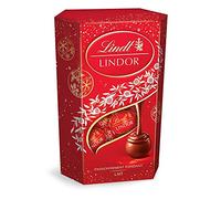 Lindt Lindor Milk Cornet 337g - 27 Lindor Balls, Milk Chocolate