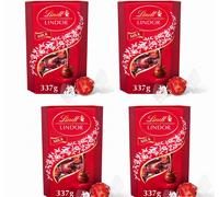 Lindt Lindor Milk Cornet 337gx4
