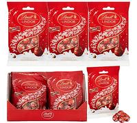 Lindt Lindor Milk Mini Truffles - 16 x 80g Full Box