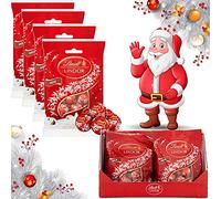 Lindt Lindor Milk Mini Truffles 80g | Pick Any Number of Bags