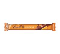 Lindt LINDOR Milk Orange Chocolate Snacking Bar (Pack Of 24)
