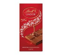 Lindt Lindor Milk Tablet 100g - Pack of 6