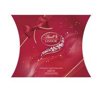 Lindt Lindor Milk Whole Milk Chocolate Cushion Pack 250g