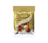 LINDT Lindor Mini Assorted Truffles Bag 80g (Pack of 16)