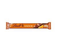Lindor Milk/Salted Caramel/Orange Milk/Mint Milk Chocolate Treat Bar 38g | Pick any Flavour & Number Of Bars | The perfect treat