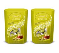 Lindt Lindor Pistachio Chocolate Truffles - 200g Box Approx 16 Balls - Smoo