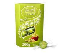 Lindt Lindor Pistachio Milk Chocolate Truffles Box 200g