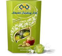 Lindt Lindor Pistachio Milk Truffles 200g, Limited Edition - Premium Chocolate Gift Box