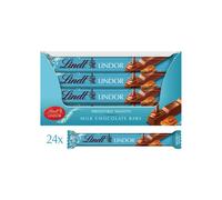 Lindt LINDOR Salted Caramel Chocolate Bar 24 full box