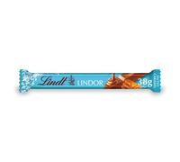 Lindt Lindor Salted Caramel Chocolate Bar 38 g (Pack of