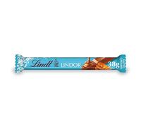 Lindt Lindor Salted Caramel Chocolate Bar 38 g (Pack of 24)