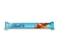 Lindt Lindor Salted Caramel Chocolate Bar 38 g (Pack of 24)