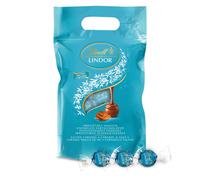 Lindt Lindor Salted Caramel Chocolate Truffles ? 1kg Bag (Approx. 80 Balls) ? Smooth Filling ? Valentines Day, Mothers Day, Easter, Gift, Birthday,