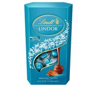 Lindt Lindor Salted Caramel Chocolate Truffles - 600g Box (Approx. 48