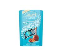 Lindt LINDOR Salted Caramel Chocolate Truffles Box 200g