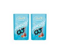 Lindt LINDOR Salted Caramel Chocolate Truffles Box approx 48 Balls 600g P