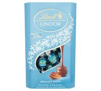 Lindt LINDOR Salted Caramel Chocolate Truffles Box - approx. 48 Balls, 600g - Perfect for Sharing and Gifting - Chocolate Balls with a Smooth Melting Filling