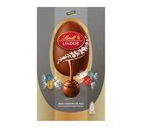 Lindt Lindor Silver Assorted Chocolate Easter Egg Extra Large, 348g - Contains Assorted Chocolate Truffles with a Smooth Melting Filling - Easter Gift