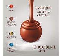 Lindt Lindor Silver Assorted Chocolate Truffles - 1kg Bag Approx 80 Ba