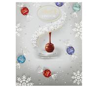 Lindt Lindor Assorted Chocolate Christmas Advent Calendar 2024 | Large 297g | A delicious Assortment of Milk, Salted Caramel, Coconut, Milk and White Truffles for Him and Her | For Adults and Kids