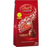 Lindt Lindor | Vegan Milk Chocolate Balls | 108g Bag