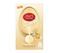 Lindt LINDOR White Chocolate Easter Egg 260g