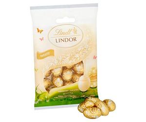 Lindt Lindor White Chocolate Mini Eggs 100g