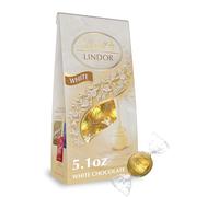 Lindt Lindor White Chocolate Truffle, 5.1 Ounce