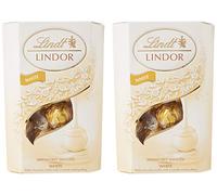 Lindt Lindor White Chocolate Truffle Cornet Box (2 x 200g)