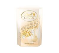 Lindt - Lindor - White Cornet - 200g (Case of 8)
