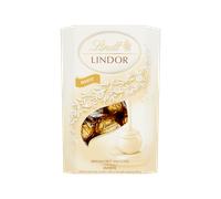 LINDT Lindor White Cornet 200g (Pack of 8)