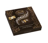 Lindt Lindor Winter Gift Box Extra Dark Chocolate 186g