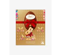 Lindt Gold Bunny Egg Flower Edition Milk Chocolate Easter Bunny 310g - Iconic Foil Wrapped Bunny - Seasonal Easter Chocolate Treat - Easter, gift