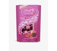 Lindt Lindt Lindor Raspberry Milk-Chocolate Truffles 200g