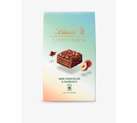 Lindt Lindt Milk Chocolate and Hazelnut Wafers Box Of Eight