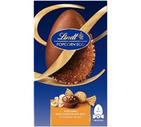 Lindt Lindt Popcorn Chocolate Easter Egg 249g - Milk Chocolate with Crunchy Popcorn Pieces - Fun Easter Chocolate Treat - Easter, gift