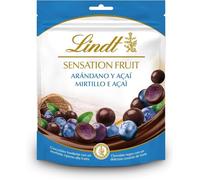 Lindt lindt Sensation Fruit Blueberry & acai 150g - Set of 4