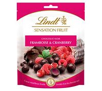 Lindt lindt Sensation Fruit Raspberry & Cranberry 150g - Set of 4