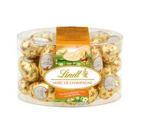 Lindt Marc De Champagne Truffle Eggs 25 Individually Wrapped 450g