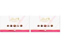 Lindt Master Chocolatier Collection - 320g Large Gift Box - Chocolate Assortment - Milk, Dark & White Pralines (Pack of 2)