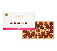 Lindt Master Chocolatier Collection Assorted Milk Dark Chocolates Large Box 320g Gift Present Sharing Box Birthday Celebrations Congratulations