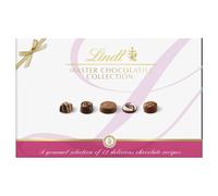 Lindt Master Chocolatier Collection Extra Large Chocolate Gift Box 470g - An Assortment of 46 Milk, Dark & White Chocolates