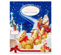 Lindt Milk Chocolate Christmas Advent Calendar 2024 | Medium 160 g | A selection on 24 Finest Christmas Milk Chocolate Figures and Truffles for a Magical Christmas Countdown for Him and Her