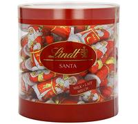 Lindt Milk Chocolate Mini Santa Drum