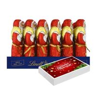 Lindt Milk Chocolate Santa 10g with Gift Box - Pick Any Number of Santa