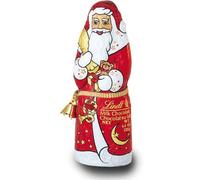 Lindt Milk Chocolate Santa 125g