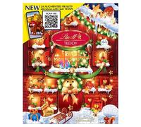 Lindt Milk Chocolate Teddy Chocolate Advent Calendar 250g
