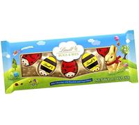 Lindt Milk Easter Fun Bugs & Bees 50g Chocolate 5 in Each Pack